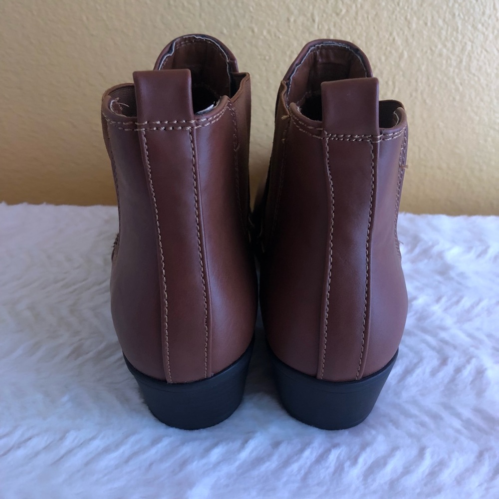 Brown Booties - Picture 4 of 7